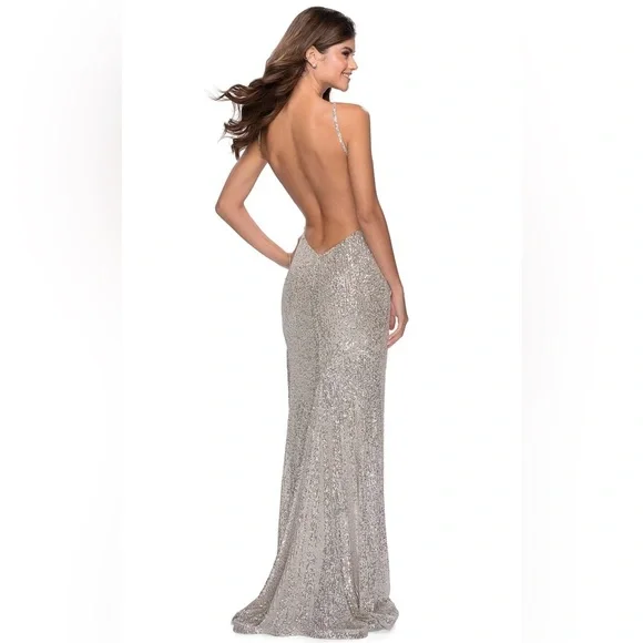 Sequin gown - Picture 2 of 3